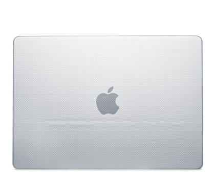 Torba do laptopów Pipetto Hardshell Dots Case do MacBook Air 13.6" (M2/2022 M3/2024) P070-125-Y